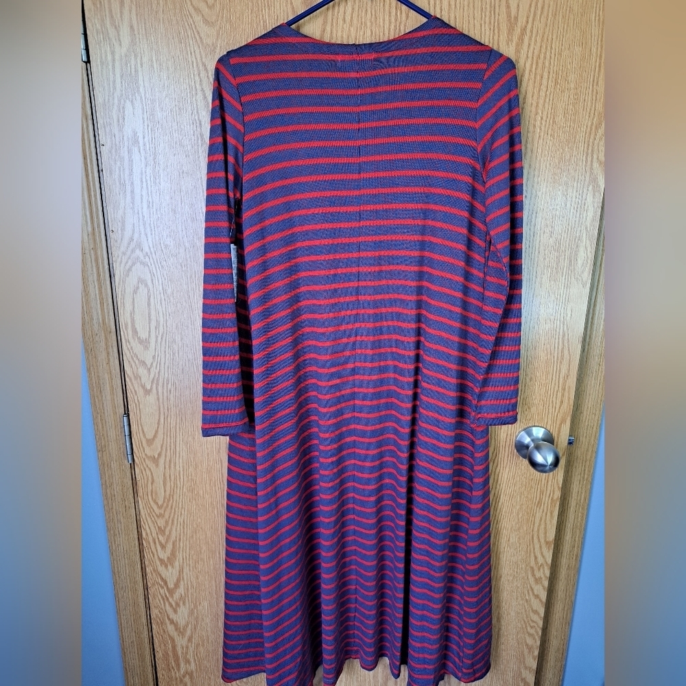 Lularoe, XS, red and blue - Picture 5 of 5